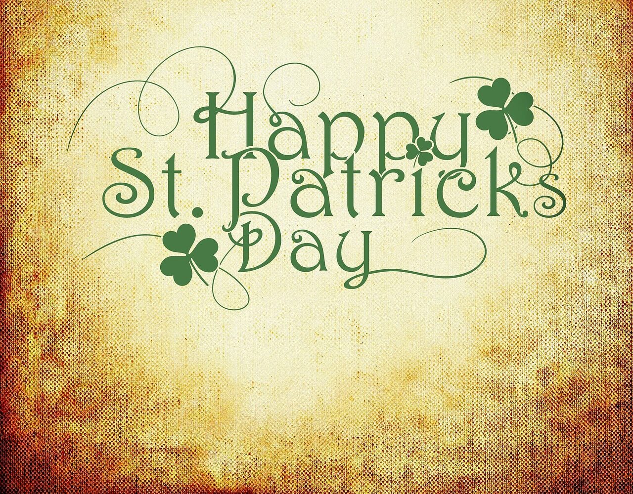 Happy St Patrick's Day